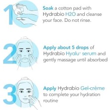 Velora Hydrabio Hyalu+ Dolgunlaştırıcı ve Nemlendirici, Erken Yaşlanma Karşıtı Hyalüronik Asit ve Niasinamid Içeren Yüz Serumu 30 ml