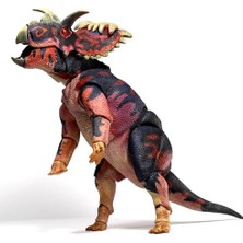 Velora Beast Studio Mesozoik Canavarları: Ceratopsian Serisi Kosmoceratops 1:18 Ölçekli Aksiyon Figürü, Çok Renkli