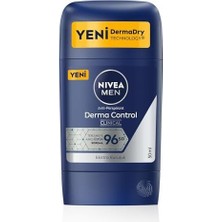 Velora Men Erkek Stick Deodorant Derma Control Clinical 50 Ml, 96 Saat Üstün Koruma