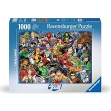 Velora 1000P Puzzle Dc Comics, Yapboz