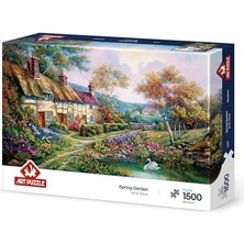 Velora Bahçe 1500 Parça Puzzle