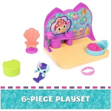 Velora Deluxe Room Oyun Seti, Deniz Kedicikleri, Mobilya Parçaları ve Tematik Aksesuarlar ile Spa Odası, 3 Yaş ve Üzeri