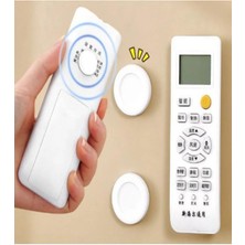 Velora 2 Adet Mıknatıslı Çok Amaçlı Kumanda Modem ve Telefon Tutucu