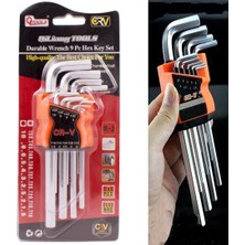 Efe Avm Çelik Alyan Takımı (9 Parça) - Lisinya