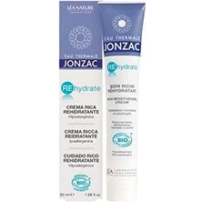 Velora Jonzac Rehydrate Rich Kuru ve Hassas Ciltler Için Organik Nemlendirici Bakım Kremi 50 ml