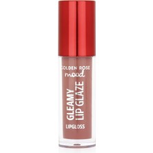 Velora Mood Gleamy Lip Glaze Lipgloss NO:201 Nude Kiss - Renkli Dudak Parlatıcısı