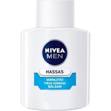 Velora Men Hassas Serinletici Tıraş Sonrası Balsam 100 Ml, Hassas Ciltler, Alkolsüz Formül, Hızlı Emilir