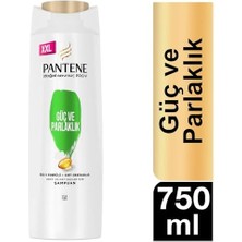 Velora Doğal Sentez Güç ve Parlaklık Şampuan 750 ml