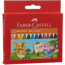 Velora Süper Yıkanabilir Mum Boya, 12 Renk, Leke Bırakmaz, Boy, Parlak ve Yoğun Renkler