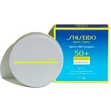 Velora Sports Bb Compact SPF50+ Medium Dark