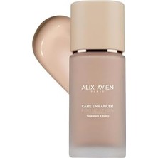 Velora Kırışıklık Karşıtı Nemlendirici SPF30 Parlak Bitişli Fondöten Care Enhancer 803 Rose Buff