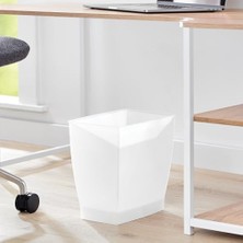 Velora 64720EU Spa Rechteckiger Mülleimer, 11 Liter, Mattiert