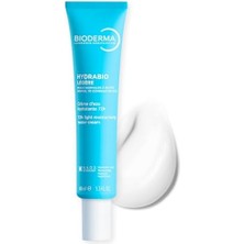 Velora Hydrabio Gel-Cream Niasinamid ve E Vitamini Içeren Jel Dokulu Nemlendirici Yüz Kremi 40 ml