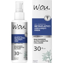 Velora Anti Dark Spot Beyazlatıcı Leke Karşıtı, ,alpha Arbutin, Krem SPF30 100ML