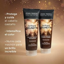 Velora John Frieda Bril'liant Brunnette Colour Vibrancy Renk Canlandirici Saç Kremi 250 ml
