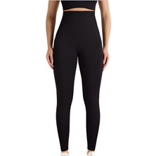 Anı İç Giyim Dikişsiz Düz Tayt  Kadın AK4251