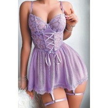 Orıella Fantezi Gecelik Kadın OR1006