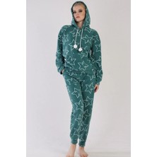 Vienetta Eşofman Tarzında Polar Pijamalar K304042