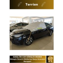 Terrien Smart Seri Özel Üretim Dikiz Aynaları Koruyan Sıcak Serinletici Araç Ön Cam Güneşlik Branda