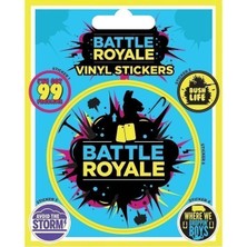 Pyramid International Çıkartma Battle Royale (Infographic)