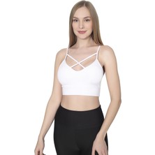 1052 Pinkhan Ön Çapraz Büstiyer Kadın