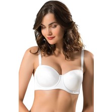 Le Jardin Soft Yumuşak Micro Nefes Alabilen C Cup Desteksiz Balenli Sütyen Kadın LJ9300
