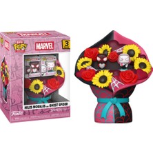 Funko Spider-Man - Miles Morales & Ghost Spider Valentine Bitty Pop! Bouquet