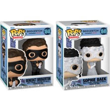 Funko Bridgerton - Benedict Bridgerton & Sophie Baek 2li Pop