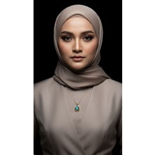 TrendyX Gökyüzü Kolye - Çelik Kolye