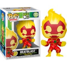 Funko Pop! Television: BEN10 – Heatblast #1772