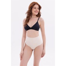 Will Like Ten Mı Emay 2704 Lazer Kesim Yüksek Bel Hayalet Külot