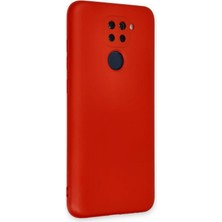 Najmaddin Newface Xiaomi Redmi Note 9 Kılıf Nano Içi Kadife Silikon - Kırmızı
