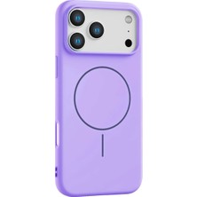 Herşeytrend Joko Apple Iphone 17 Pro Max Jully Magsafe Kapak - Lila