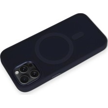 Najmaddin Newface Iphone 15 Pro Kılıf Oslo Magsafe Kapak - Lacivert