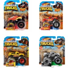 K-Yonlineticaret FYJ44 Hot Wheels, Monster Trucks 1:64 Arabalar - 1 Adet Fiyatıdır