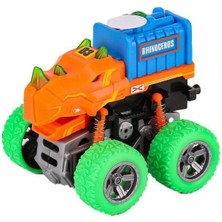 K-Yonlineticaret MG-D500-21 Işıklı Müzikli Gergedan / Su Aygırı -Vardem Oyuncak