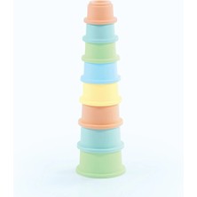 K-Yonlineticaret 5203 Oyuncak Kule Yuvarlak Kaplar