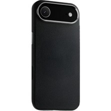 Herşeytrend Joko Iphone 17 Air Wonder Deri Magsafe Kapak - Siyah