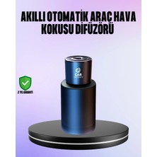 K-Yonlineticaret Esanslı Şarjlı Oto Koku Cihazı Bardaklık Uyumlu