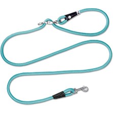 Curli Vario Comfort Leash LE25 Köpek Gezdirme Kayışı Turkuaz Small