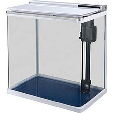 Sobo Komple Akvaryum 48,5X26X44,5 cm Beyaz