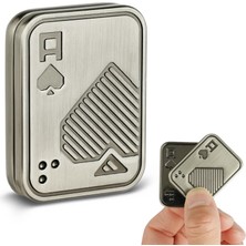 Yeni Nesil Edc Fidget A Metal Kart – Stres Atıcı Premium Tasarım | Günlük Taşıma
