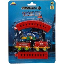 K-Yonlineticaret 2559 Maxx Wheels Mini Tren Seti 11 Parça -Sunman