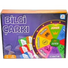 Belle Fusion Mey Ithalat® LC7505  Bilgi Çarkı