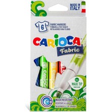 Belle Fusion Mey Ithalat®  Kumaş Keçeli Boya Kalemi Maxi 6'lı