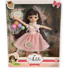 Kyops WX197-1 - Anbibi Bebek Oyun Seti Köpek Aksesuarlı (Lisinya)