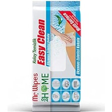 Velora Farmasi Mr.wipes Easy Clean Temizleme Mendili Okyanus Esintisi Kokulu (40 Adet)