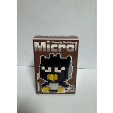 Kyops Mini Micro Figür – Parçalı Yapı Oyuncağı – Dekoratif Koleksiyon Figürü No 6409