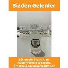 Velora 25 Adet 50 ml DNZ21TAÇ Dezenfektan Kolonya Parfüm Hediyelik Nikah Nişan Düğün Için Boş Plastik Şişe