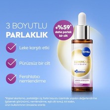 Velora SPF50 LUMINOUS630 Leke Karşıtı Gündüz Yüz Kremi 40ML,SKIN Glow Aydınlatıcı Serum 30ML ve Tonik 100ML